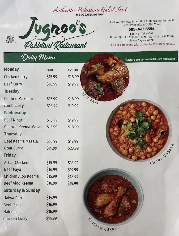 Jugnoos Menu image 2