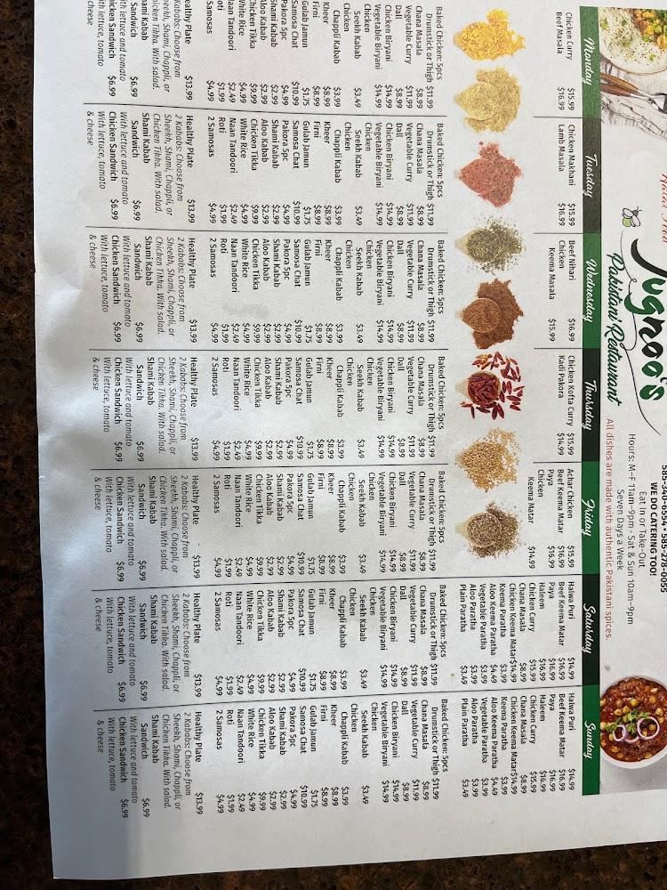 Jugnoos Menu image 4